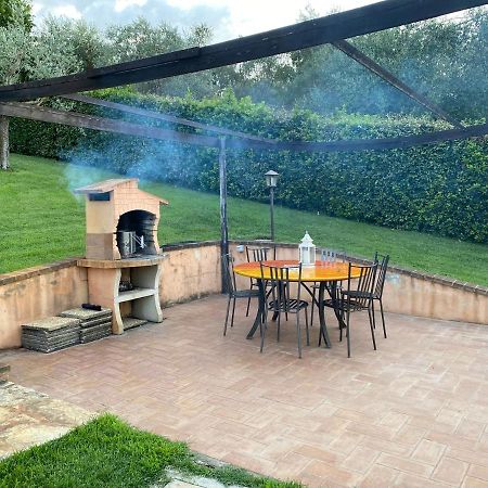La Posta Di Bacco Lägenhet Gualdo Cattaneo Exteriör bild
