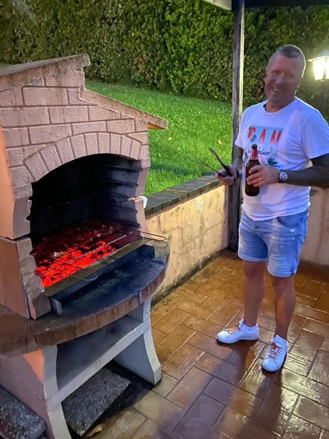 La Posta Di Bacco Lägenhet Gualdo Cattaneo Exteriör bild